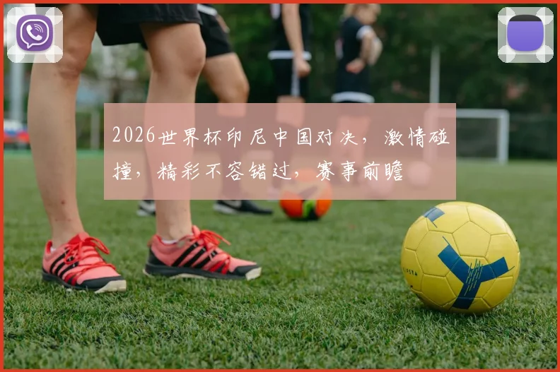 2026世界杯印尼中国对决，激情碰撞，精彩不容错过，赛事前瞻