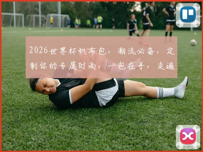2026世界杯帆布包，潮流必备，定制你的专属时尚，一包在手，走遍全球